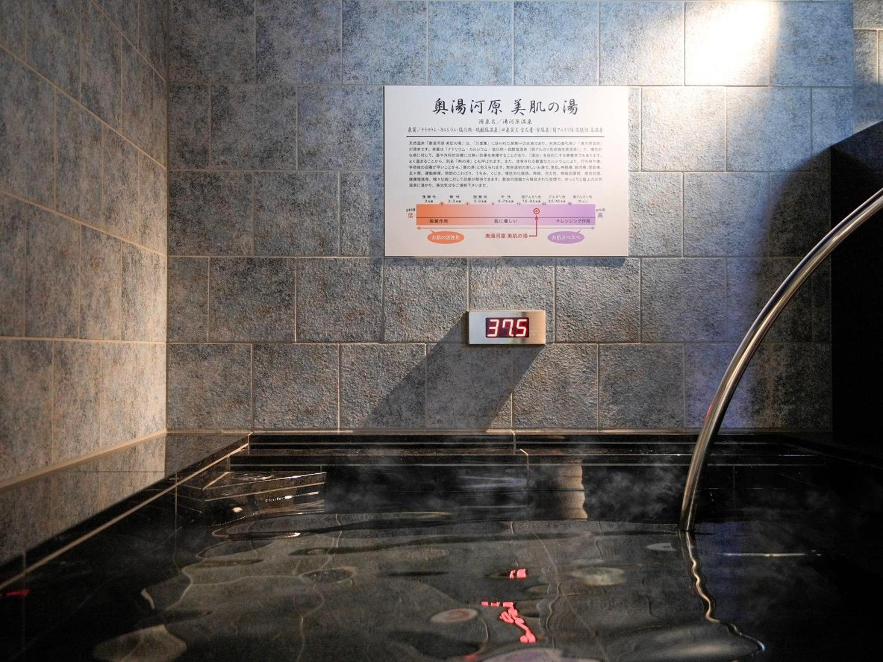 Super Premier Ikebukuro Natural Hot Spring 3* Präfektur Tokio
